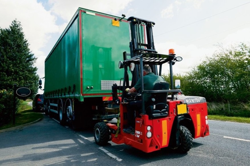 MCR Trade nieuwe distributeur Manitou