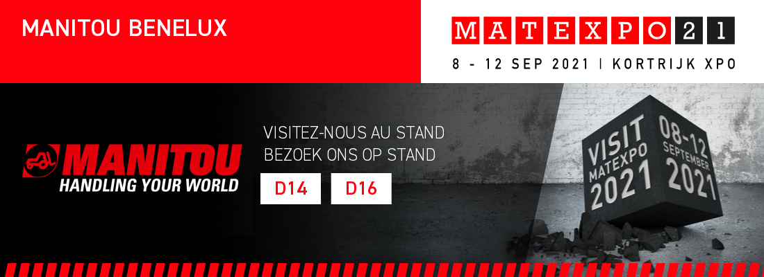 MATEXPO KORTRIJK 8-12 SEP. 2021