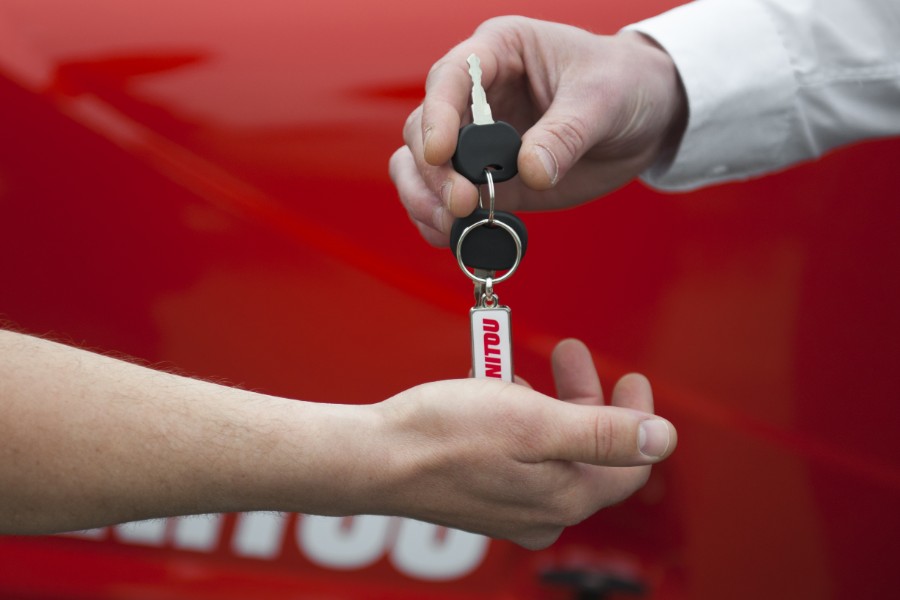 Financial lease meeneemheftruck