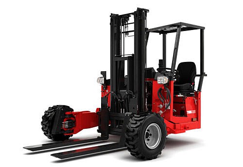 kooiaap / meeneemheftruck TMM 20 ST5
